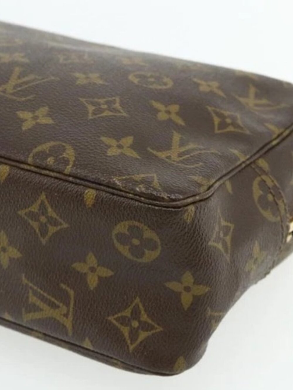 LOUIS VUITTON Monogram Trousse Toilette 28 Clutch Bag M47522 LV Auth ka4332 - Picture 15 of 16